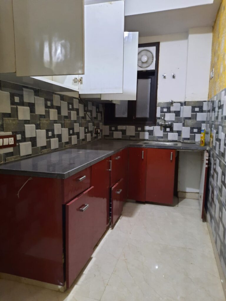 Semi furnished flat for rent in jvts near chattarpur metro station