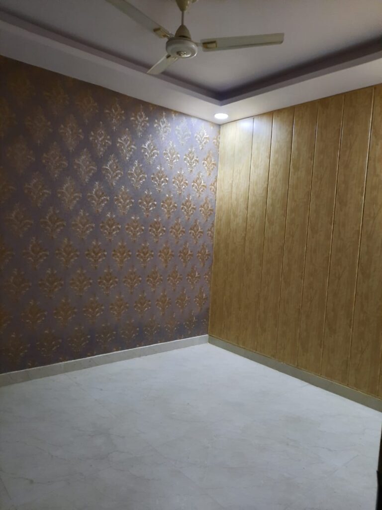 Semi furnished flat for rent in jvts near chattarpur metro station